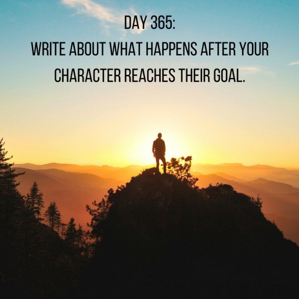 Writing Prompts: Day 365