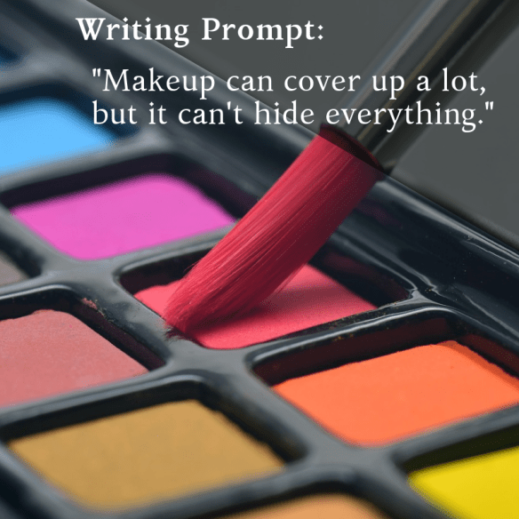 Writing Prompt Makeup