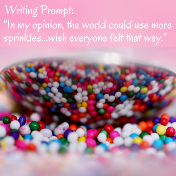 Writing Prompt: Sprinkles