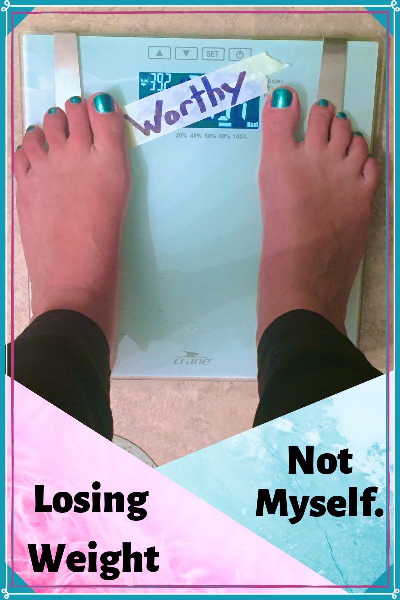 Losing Weight Not Myself